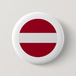 Letse vlag ronde button 5,7 cm