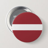 Letse vlag ronde button 7,6 cm (Voorkant /achterkant)