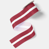 Letse vlag satijnen lint (Achterkant)