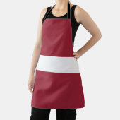 Letse vlag schort (Insitu)