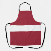 Letse vlag schort (Voorkant)