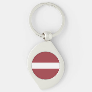 Letse vlag sleutelhanger