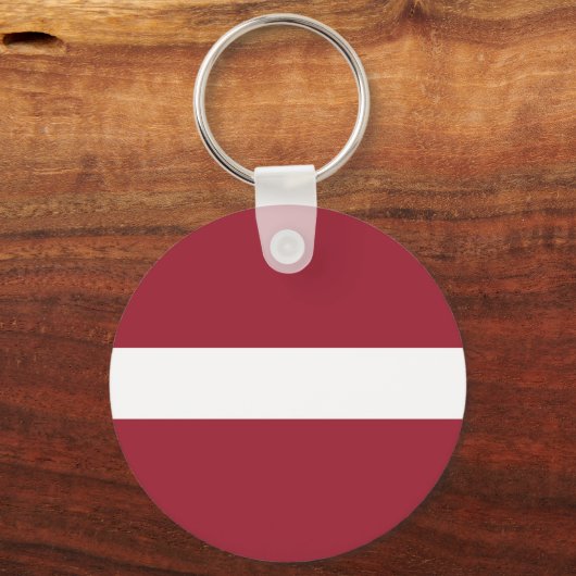 Letse vlag sleutelhanger (Voorkant)