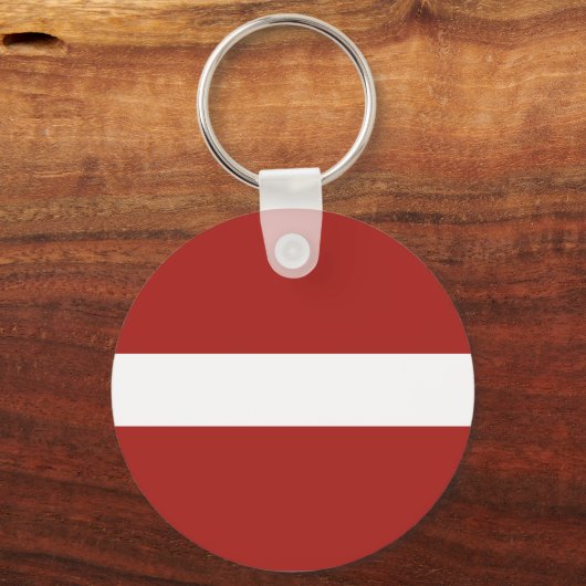 Letse vlag sleutelhanger (Voorkant)