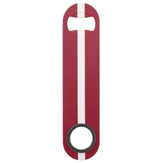 Letse vlag speed flessenopener (Achterkant)