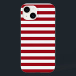 Letse vlag strepen Land symbool lijnen rood wit Case-Mate iPhone 14 Hoesje<br><div class="desc">Letse vlag strepen Land symbool lijnen rood wit</div>