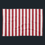 Letse vlag strepen Land symbool lijnen rood wit Theedoek<br><div class="desc">Letse vlag strepen Land symbool lijnen rood wit</div>