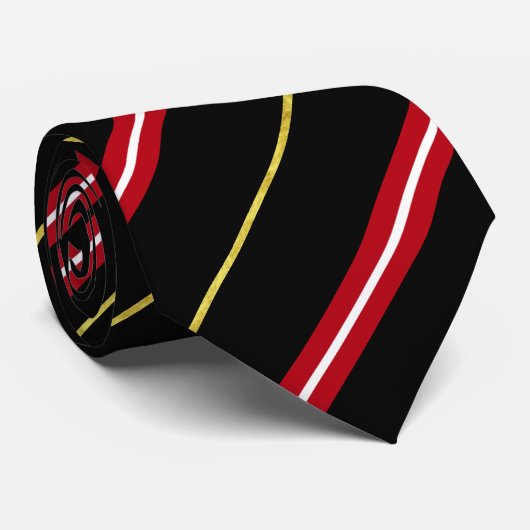 Letse vlag stropdas (Opgerold)