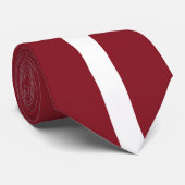 Letse vlag stropdas (Opgerold)
