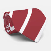 Letse vlag stropdas (Opgerold)