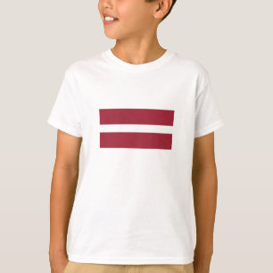 Letse vlag t-shirt