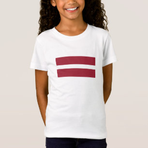Letse vlag t-shirt