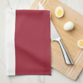 Letse vlag theedoek (Quarter Fold)