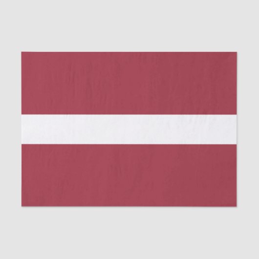 Letse vlag tissuepapier (Voorkant)