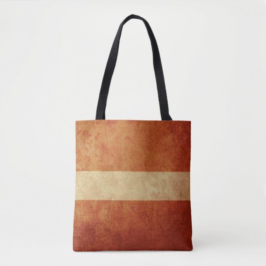 Letse vlag tote bag (Voorkant)