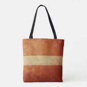 Letse vlag tote bag (Achterkant)