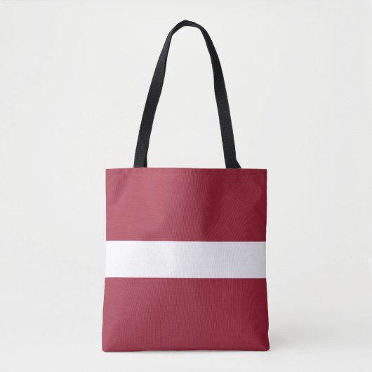 Letse vlag tote bag (Voorkant)