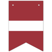 Letse vlag vlaggetjes (Tweede vlag)