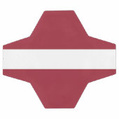 Letse vlag voetbal (Enkel)