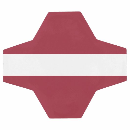 Letse vlag voetbal (Enkel)