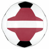 Letse vlag voetbal (Voorkant)