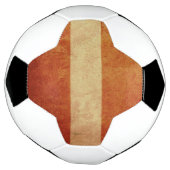 Letse vlag voetbal (Gedraaid)