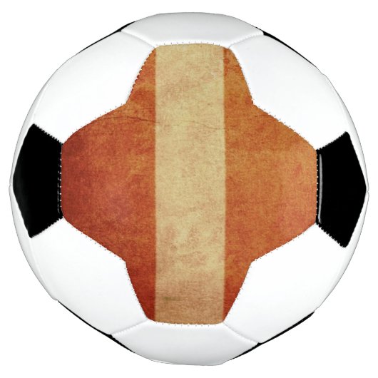 Letse vlag voetbal (Gedraaid)