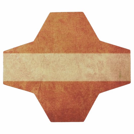 Letse vlag voetbal (Enkel)