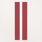 Letse vlag yogamat (Voorkant)