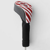 Letse vlaggen golfheadcover (Schuin)