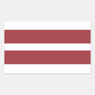 Letse vlaggen* rechthoekige sticker