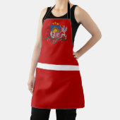 Letse vlaggen schort (Insitu)