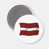 Letse Vlagmagneet Magneet (Voorkant / Achterkant)