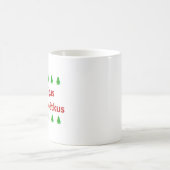 Letse vrolijke kerst koffiemok (Center)