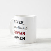 letse vrouwen koffie - mok (Voorkant links)