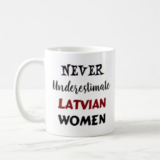 letse vrouwen koffie - mok (Links)