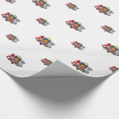 Letse wapenmantel cadeaupapier (Hoek)