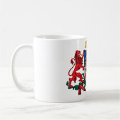 Letse wapenmantel koffiemok (Links)