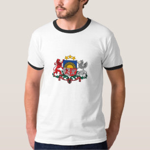 Letse wapenmantel t-shirt