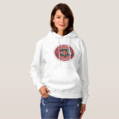 Letse Wapenschild Cirkelvorm Hoodie (Voorkant volledig)