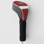 Letse wapenschild  golfheadcover (Schuin)