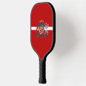 Letse wapenschild pickleball paddle (Links)