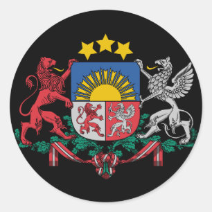 Letse wapenschild sticker