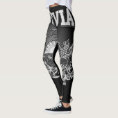 Letse wapenstilstand leggings (Links)