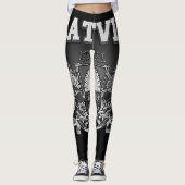 Letse wapenstilstand leggings (Voorkant)