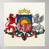 Letse wapenstilstand poster (Voorkant)