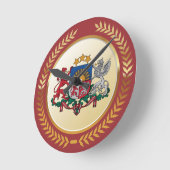 Letse wapenstilstand ronde klok (Hoek)