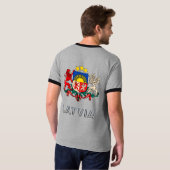 Letse wapenstilstand t-shirt (Achterkant volledig)
