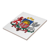 Letse wapenstilstand tegeltje (Zijkant)