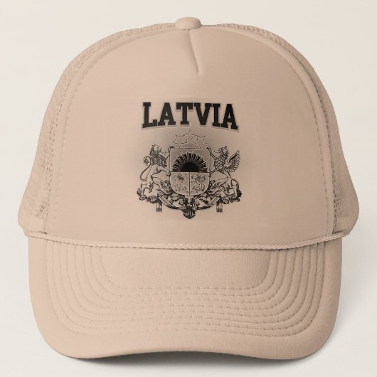Letse wapenstilstand trucker pet (Voorkant)